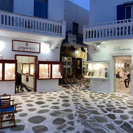 Cozy Studio Mykonos Town Exteriör bild