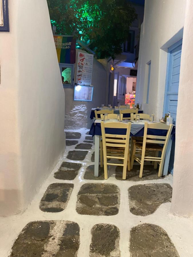 Cozy Studio Mykonos Town Exteriör bild